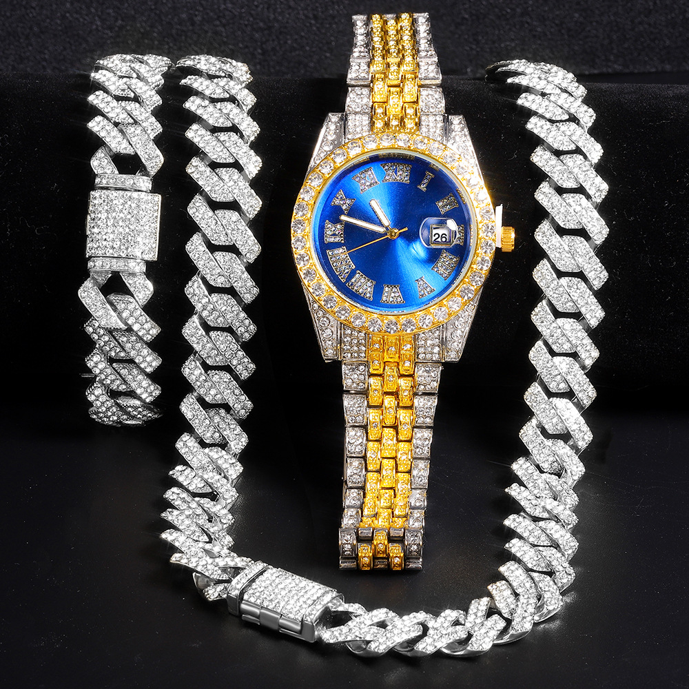 Hip hop style watch gift 