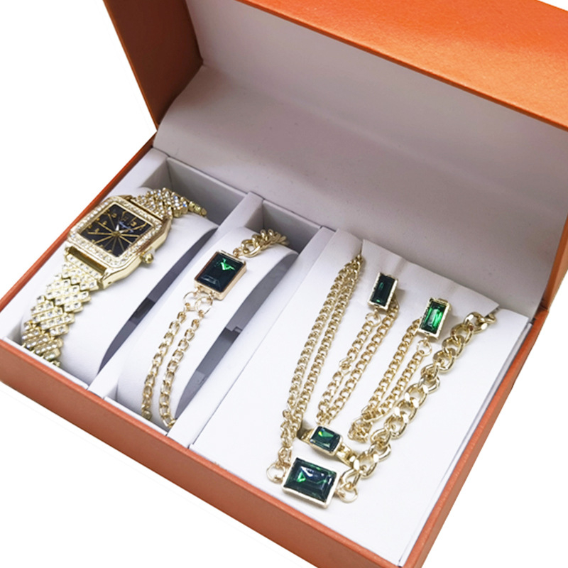 Five-piece watch gift box set 