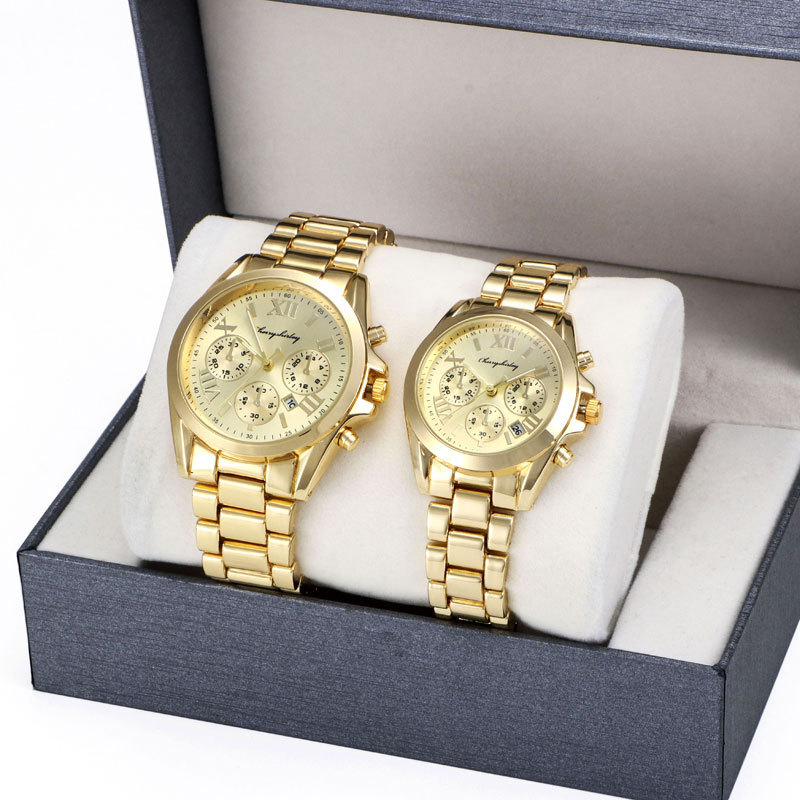 His-and-hers watches 