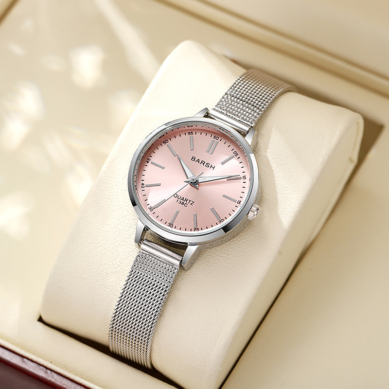 MD-S04025 Watch women's high-grade simple temperament light luxury niche ladies  