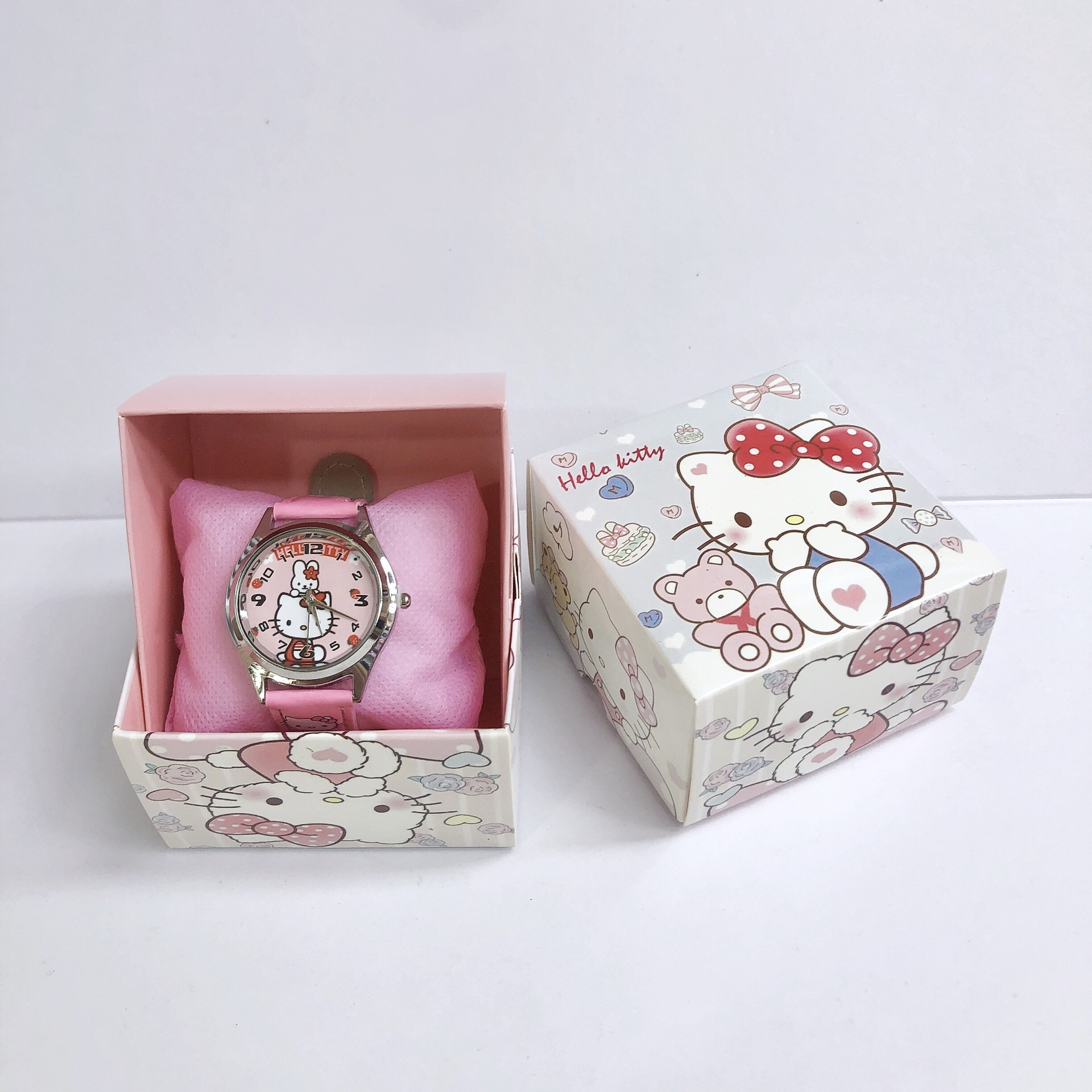 MD-8024 cross-border cartoon primary school children's watch cute boys and girls 