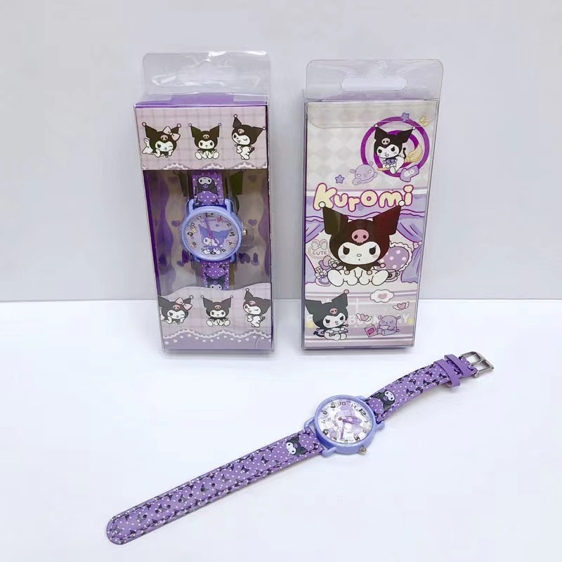 Trade Point factory direct MD-924 new Sanrio watch Kulomi Hello Kitty Girl heart 